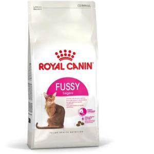  غذای خشک گربه فوزی (اگزیجنت )رویال کنین  Fussy Exigent  Royal canin2kg